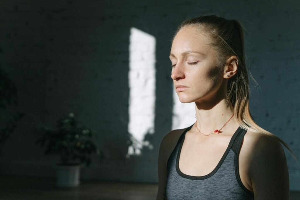 3. Respiração em caixa diafragmática