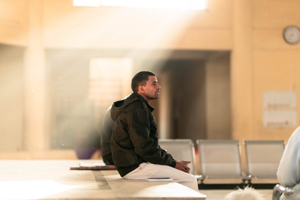 Adaptação: olhos abertos no mindfulness