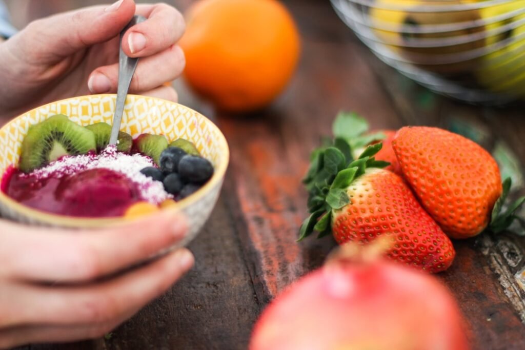 Antioxidantes do açaí contra o estresse