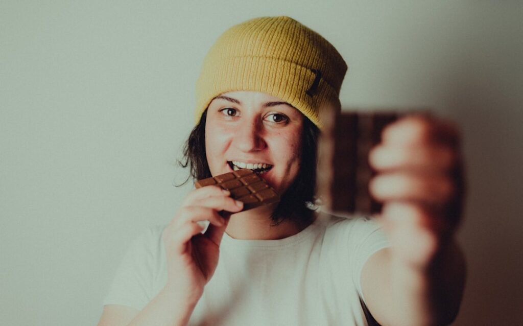 Segunda Dica: Chocolate 70% Cacau