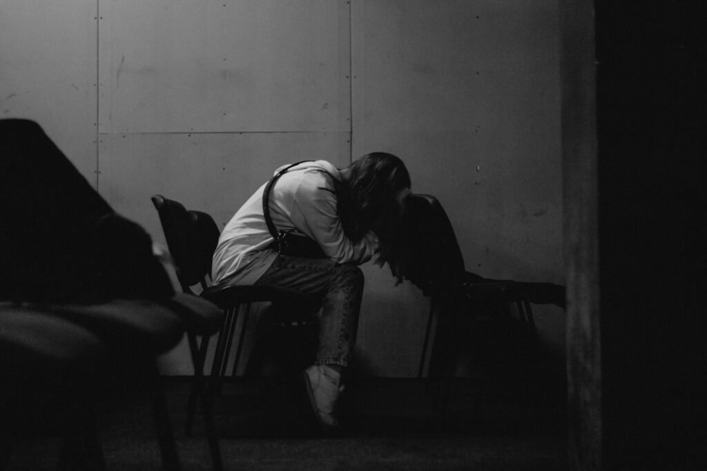 Sinais físicos e emocionais