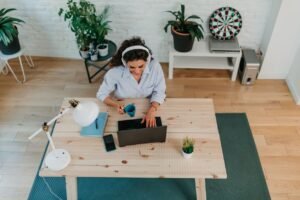 ambiente de trabalho organizado